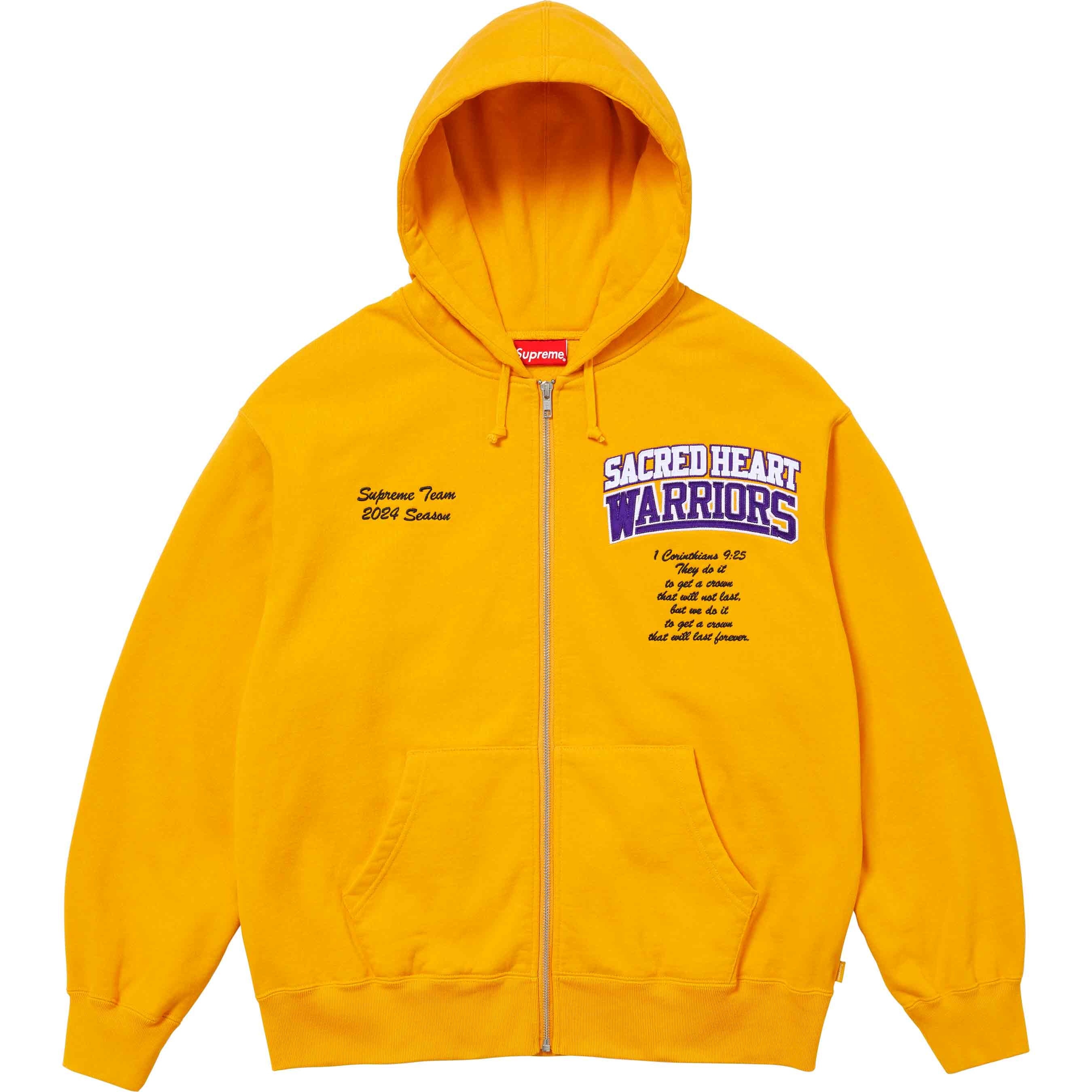 Salvation Zip Up Hooded Sweatshirt view 2